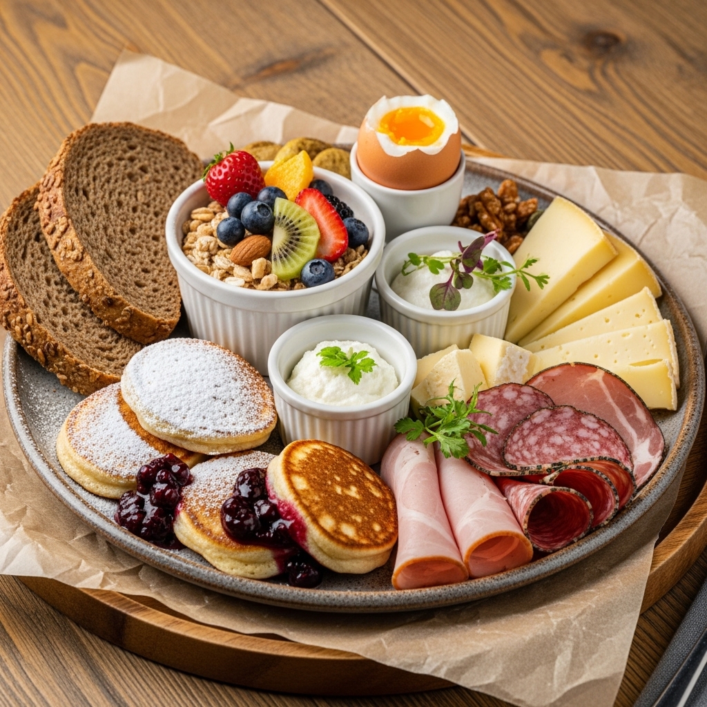 🌟 Gluten-Free German Breakfast Feast: A Sensory Culinary Journey